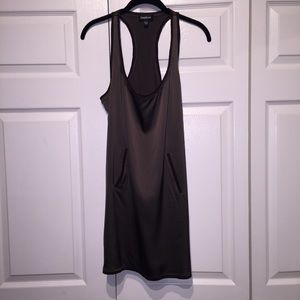 Bebe Racerback Tank Dress